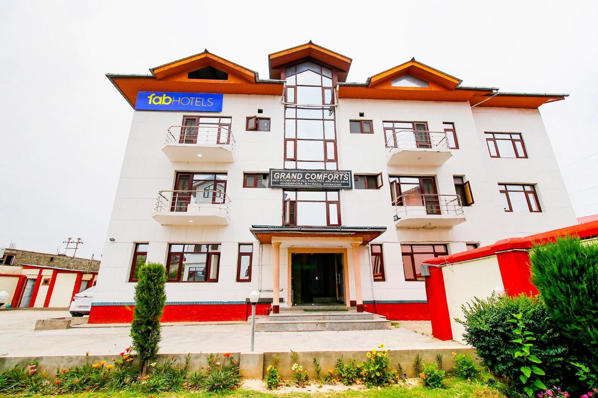 Fabhotel Grand Comforts Haidarpur Εξωτερικό φωτογραφία
