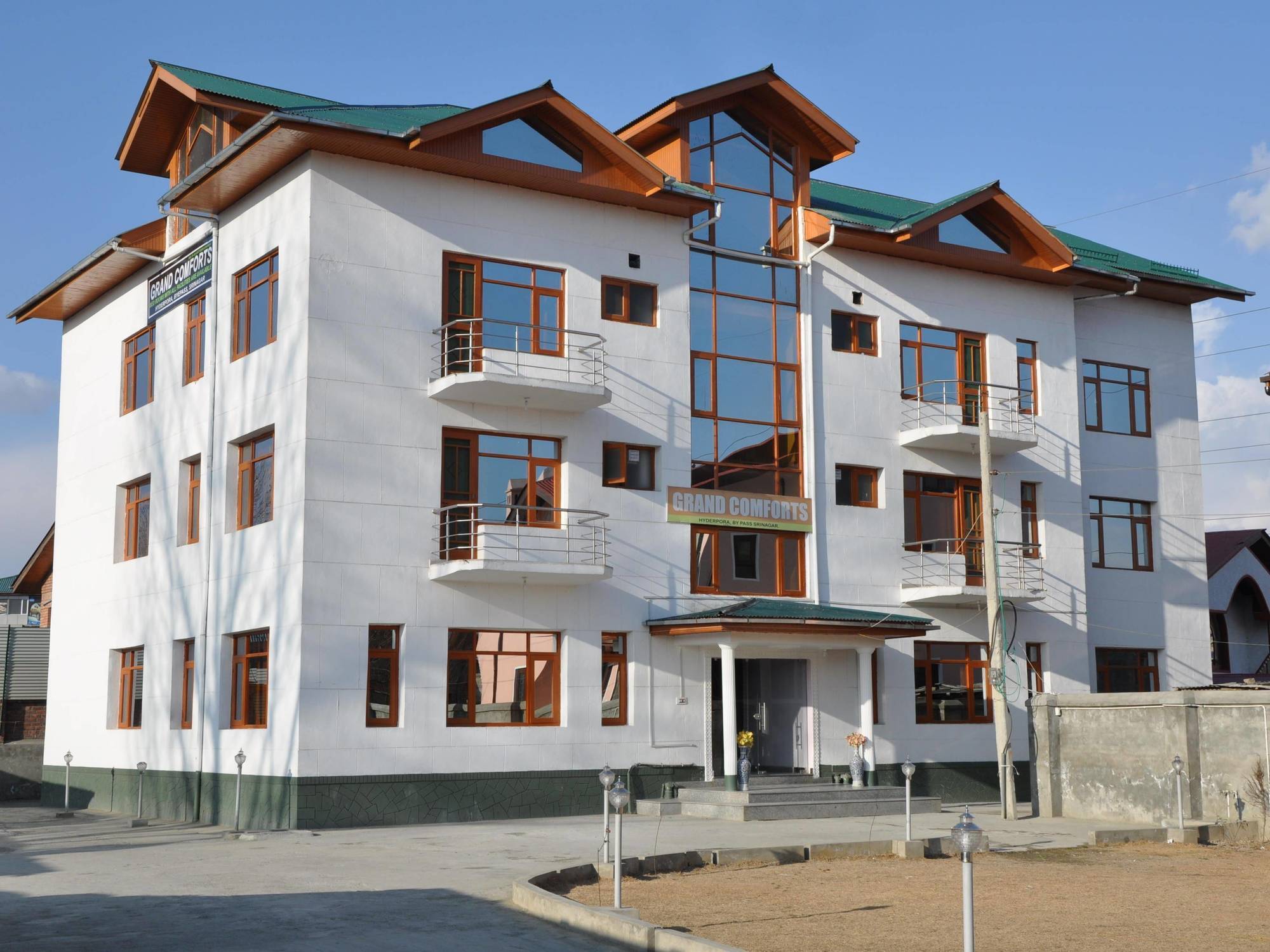 Fabhotel Grand Comforts Haidarpur Εξωτερικό φωτογραφία